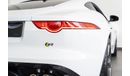 Jaguar F Type R 2015 Jaguar F-Type R 5.0L V8 / Full-Service History