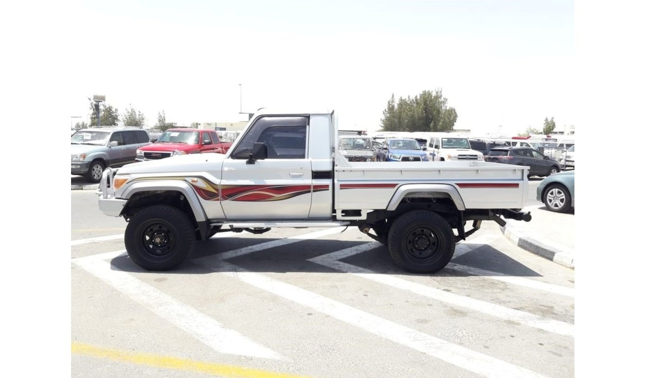 تويوتا لاند كروزر بيك آب Land Cruiser RIGHT HAND DRIVE  (Stock no PM33)