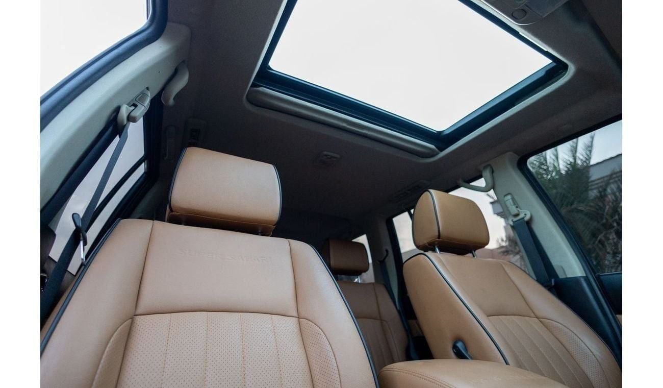 نيسان باترول سوبر سفاري 