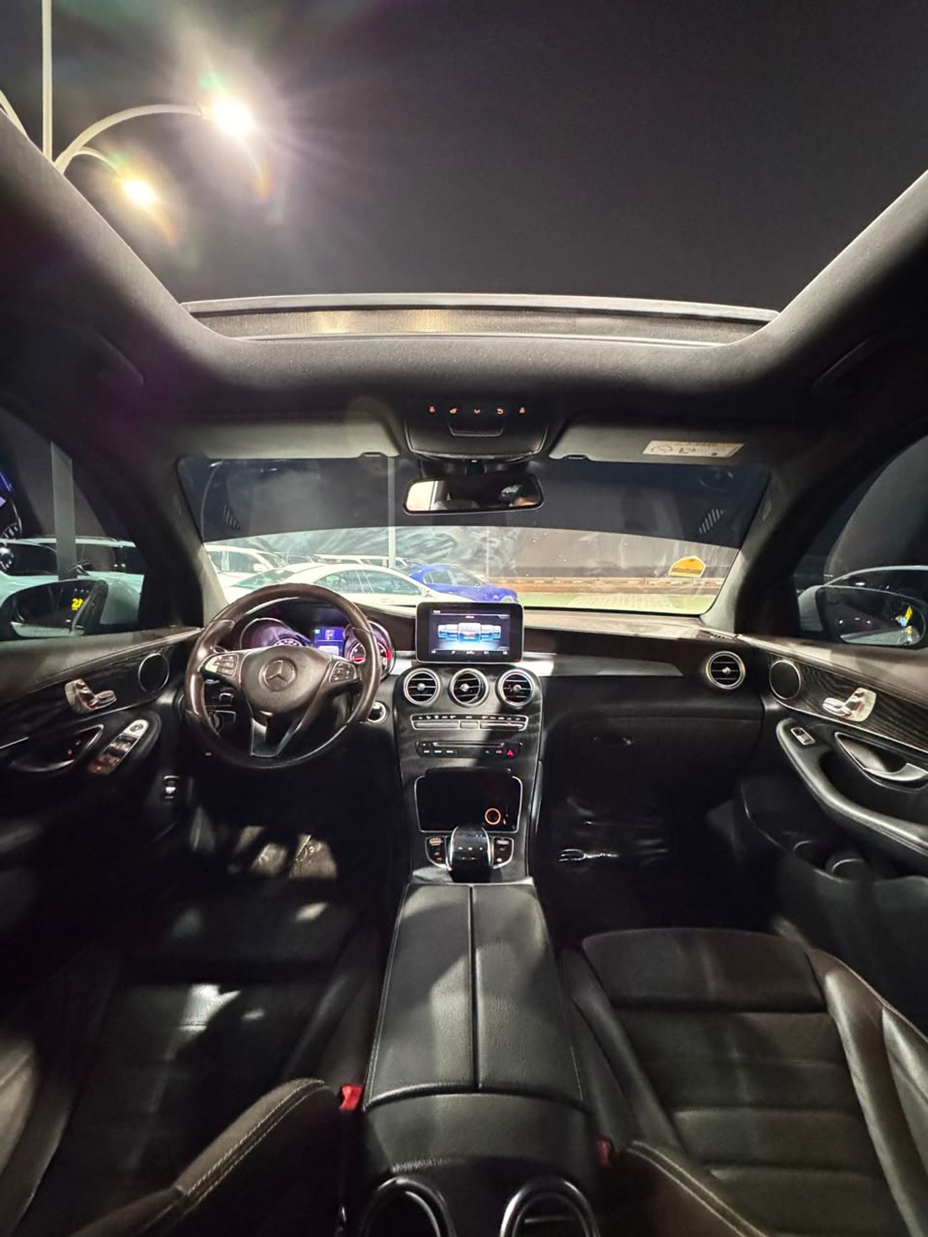 مرسيدس بنز GLC 300 AMG