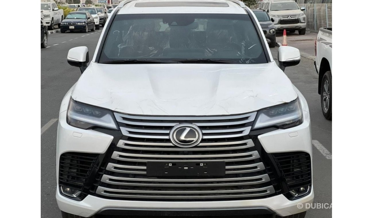 Lexus LX 500 DIESEL SIGNATURE 5 SEATER AUTOMATIC