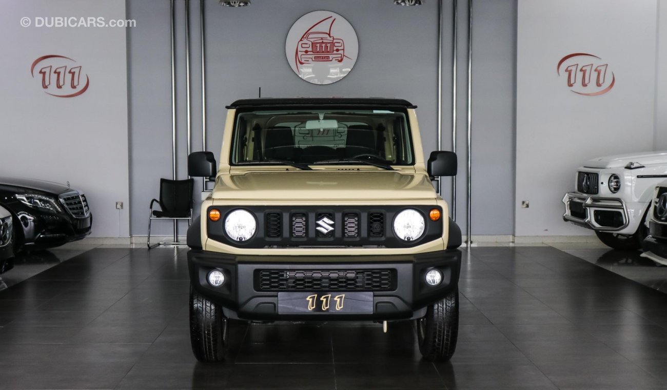 Suzuki Jimny / GCC Specifications / Warranty / Manual Transmission