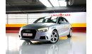 أودي A3 Audi A3 40 TFSI 2018 GCC under Agency Warranty with Flexible Down-Payment.