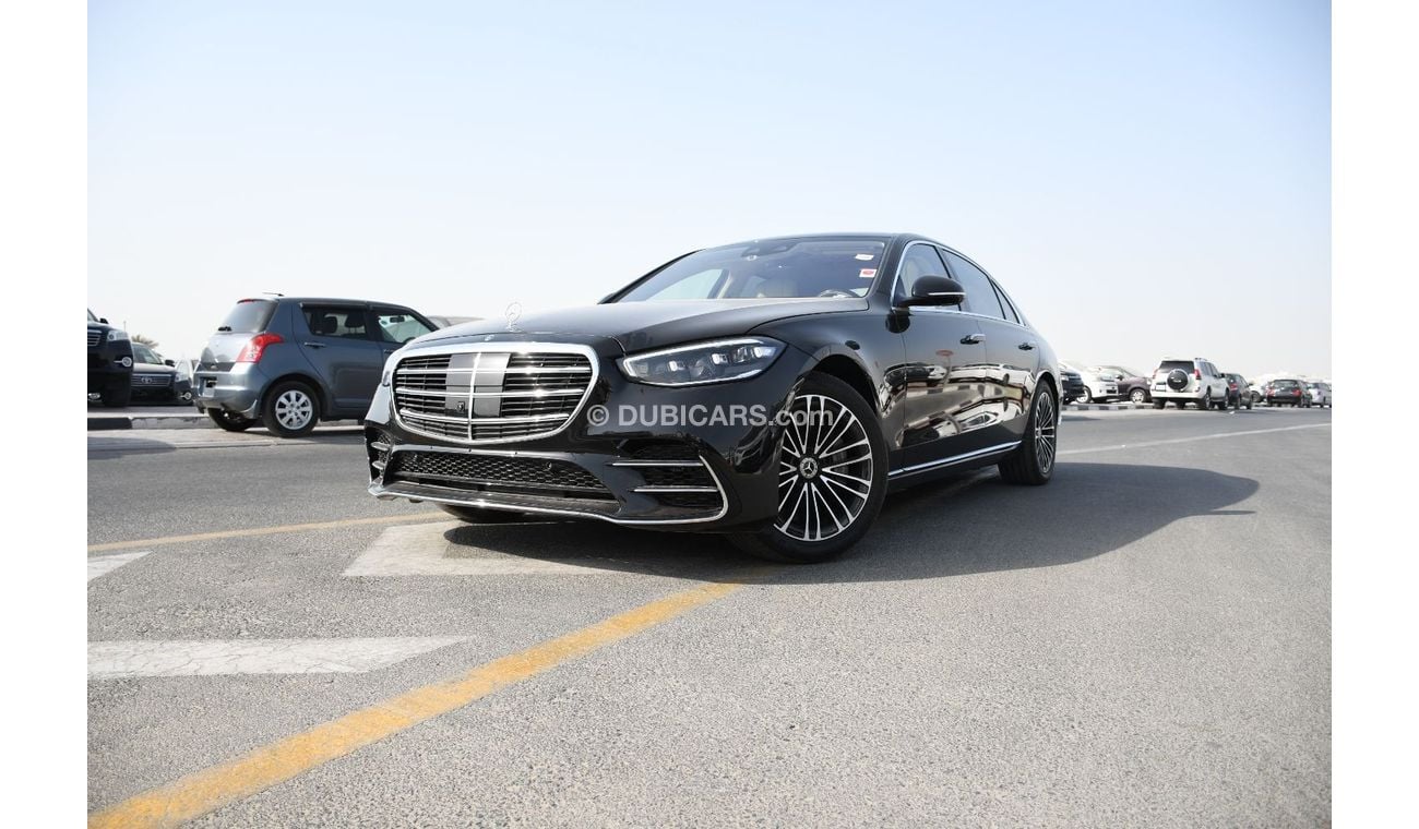 Mercedes-Benz S 580 2023 Mercedes S-580 4.0L V8 (European Spec)