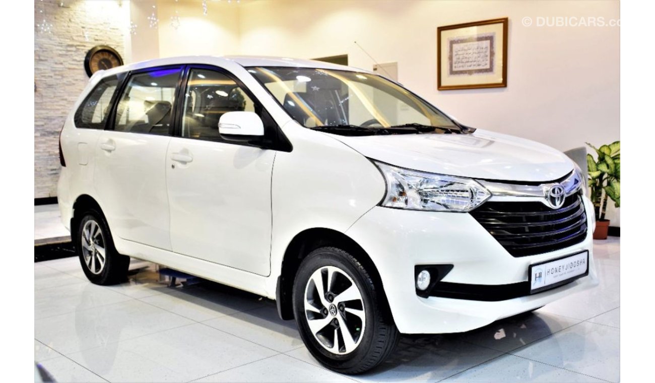 Toyota Avanza SE 2016 in Clean White Color! GCC Specs