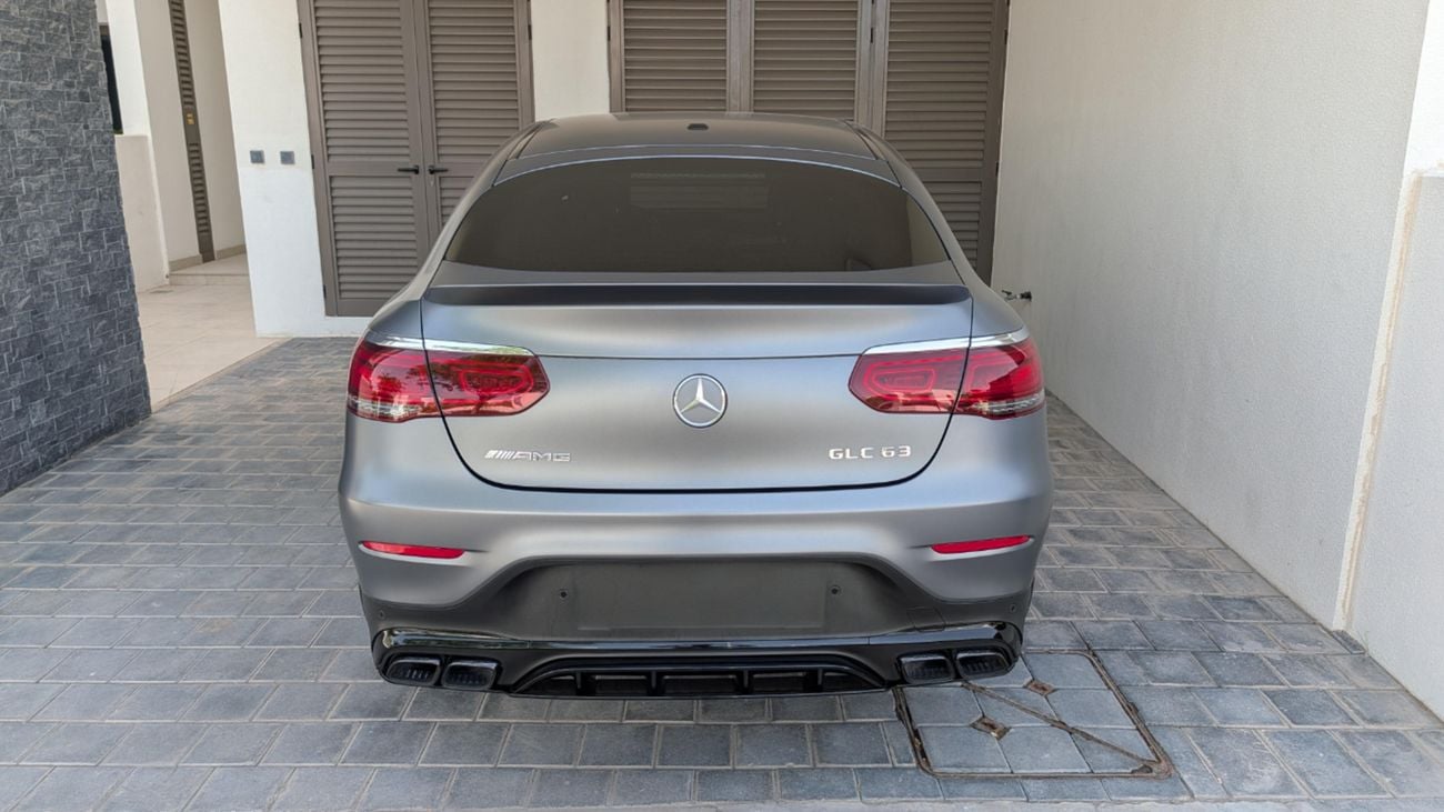 Mercedes Benz GLC 63 AMG S