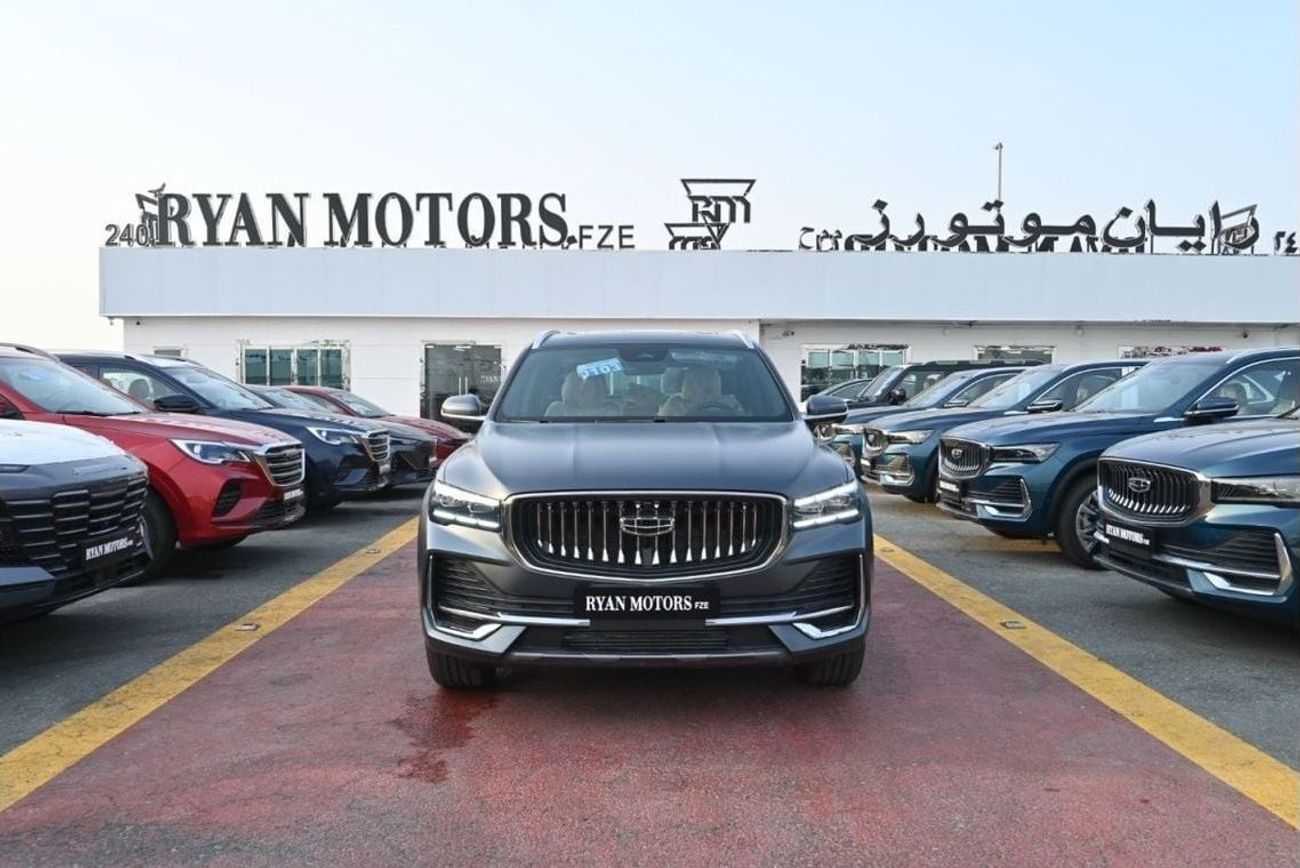 جيلي مونجارو Geely Monjaro 2.0L Turbo, 4WD Petrol, Model 2024 , Color Matt Black