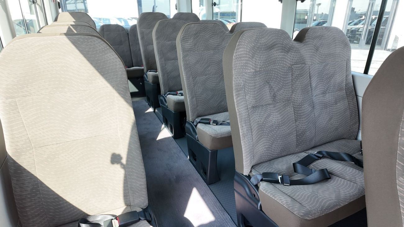 Toyota Coaster 2025 Toyota Coaster High-Roof 23-Seaters 4.0L 4-Cyl Diesel M/T RWD