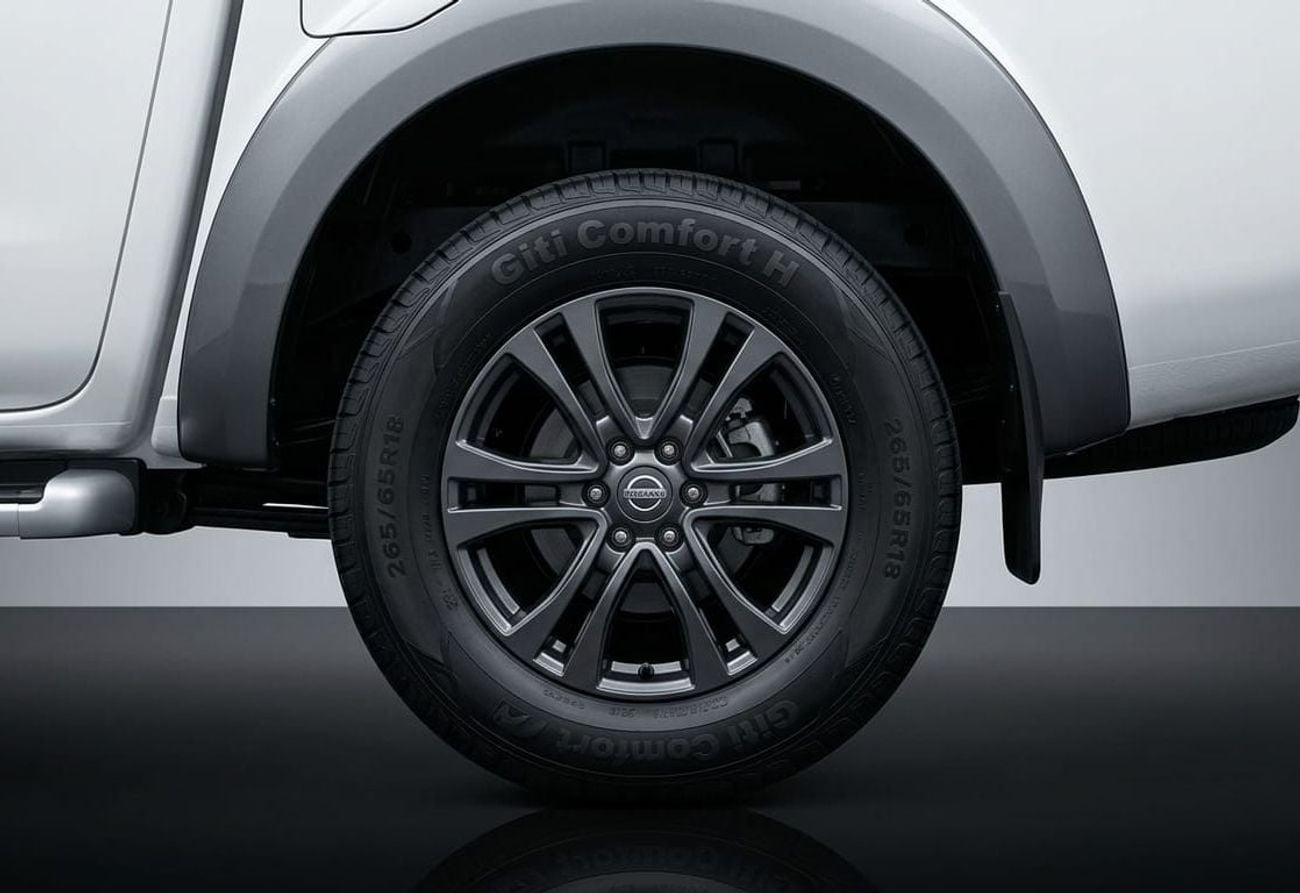 Nissan Frontier 360 degree camera - 2.0l turbo charged engine