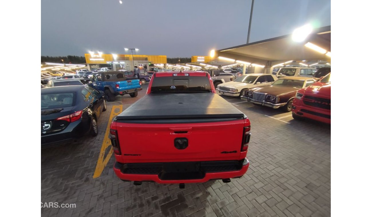 RAM 1500 Dodge ram sport 2022