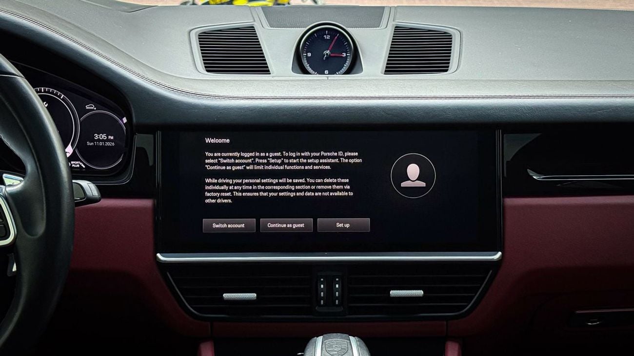 بورش كايان Platinum Edition