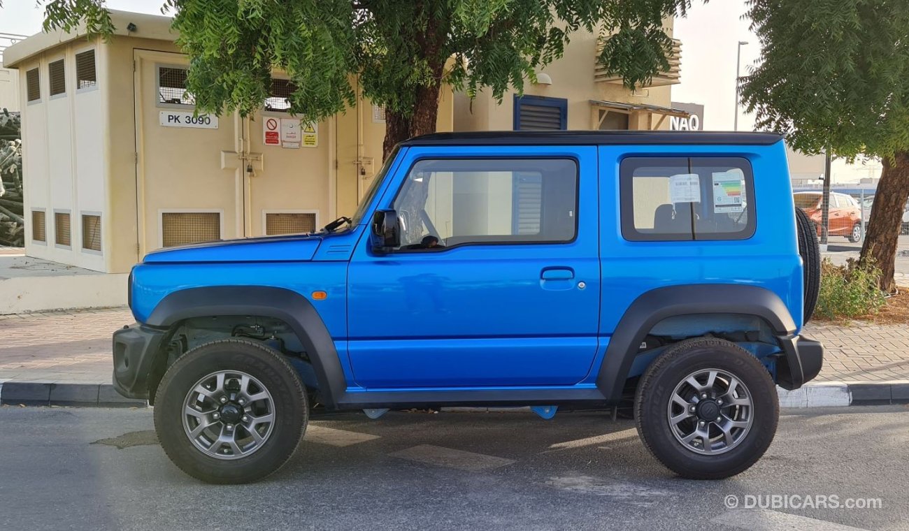 Suzuki Jimny GLX 2022 GCC Full Option Brand New