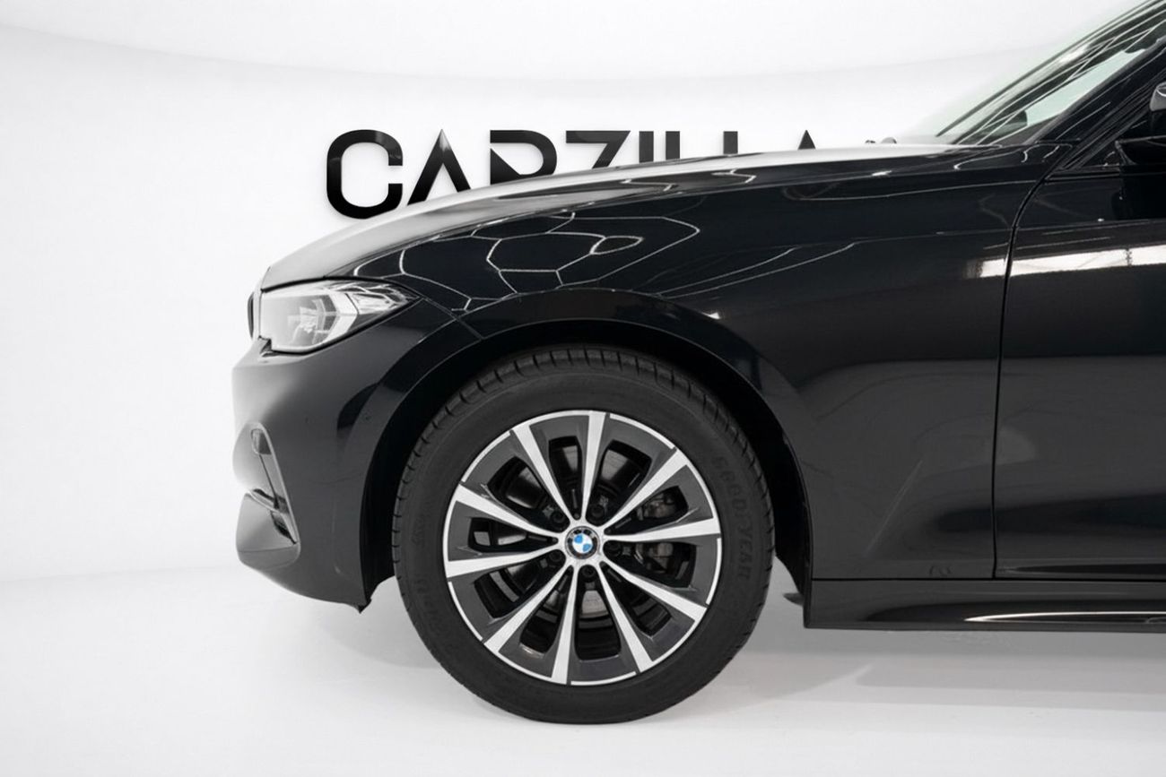 BMW 318i AED 2,840 / Monthly l 0% Down payment l 318i l Agency Warranty & Service till 2028