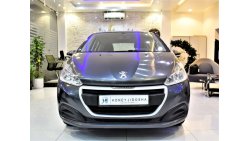 Peugeot 208 EXCELLENT DEAL for our Peugeot 208 ( 2016 Model ) in Grey Color GCC Specs