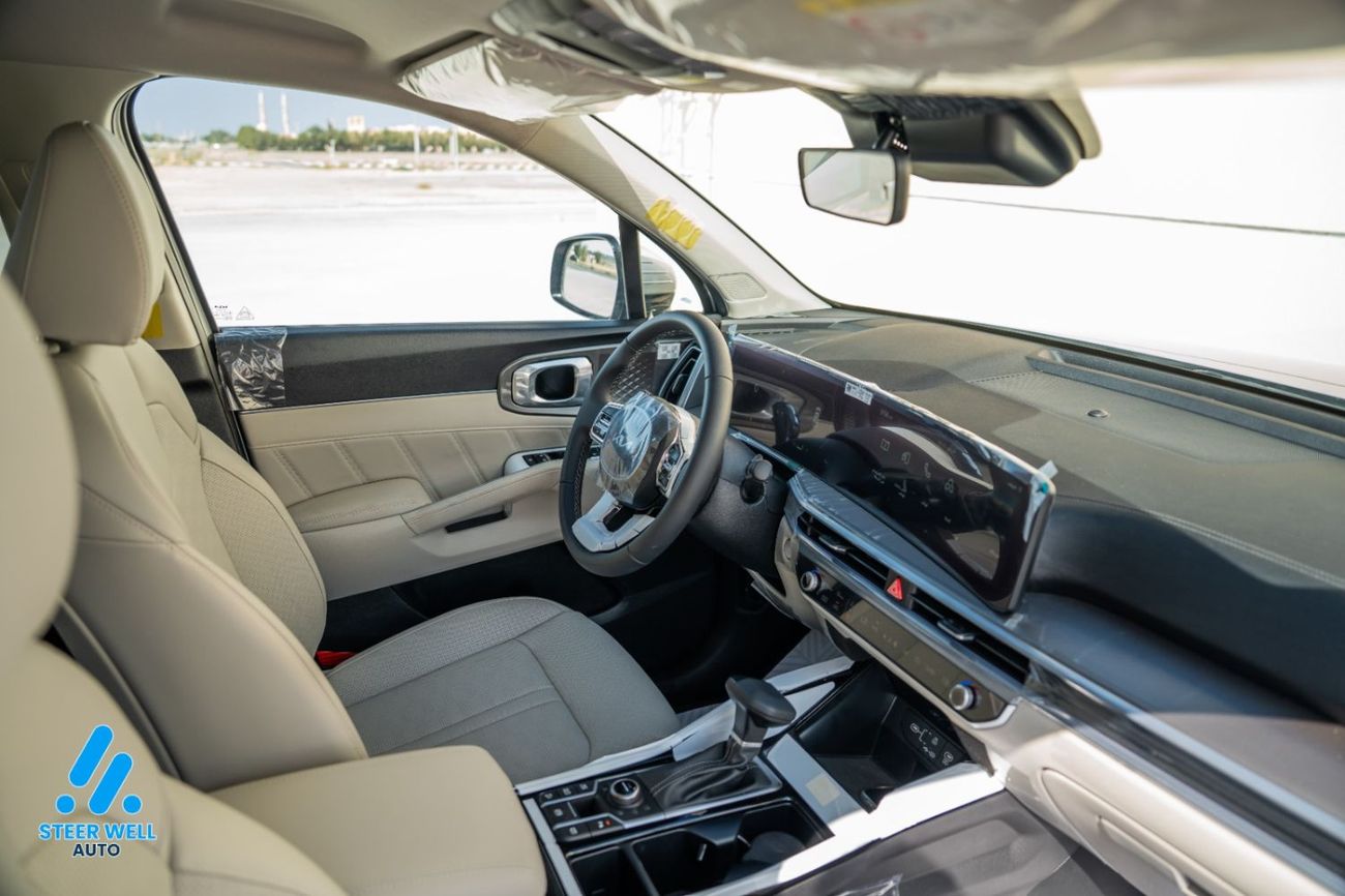 Kia Sorento Std 2.5L AWD 2025 | 7-Seater SUV | 2.5L Gasoline | 4WD | 12.3” Dual Panoramic Display | LED & Xenon