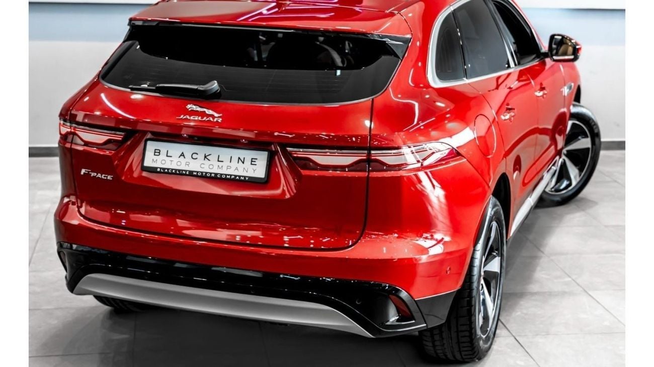 Jaguar F Pace Std 2021 Jaguar F-Pace, 2026 Jaguar Warranty and Service Contract, Low Kms, GCC