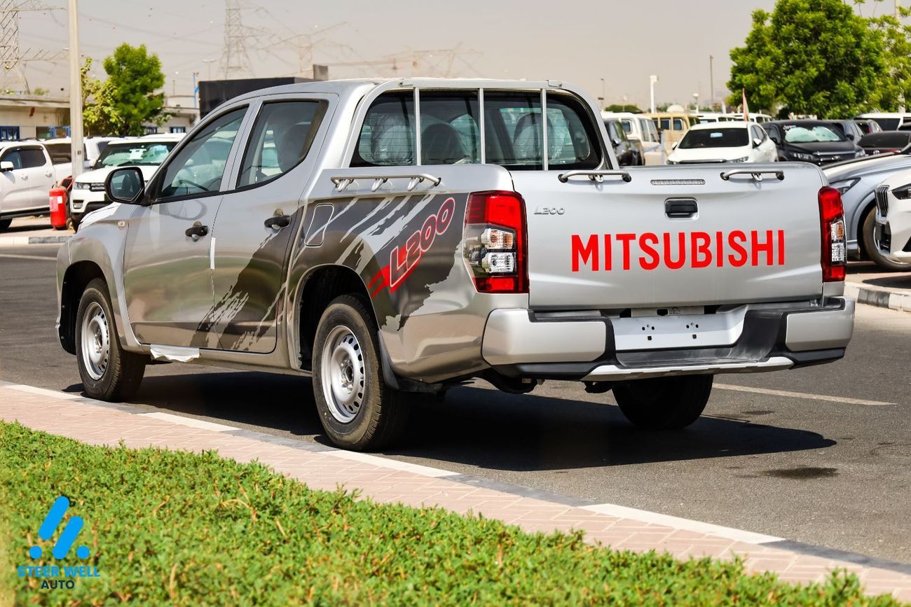 Mitsubishi L200 2.5L DIESEL DCABIN | 4x2 GL 5MT | 2023