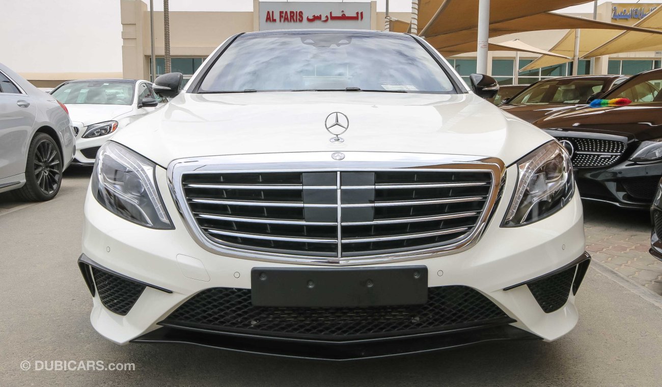 Mercedes-Benz S 550 With S63 body kit