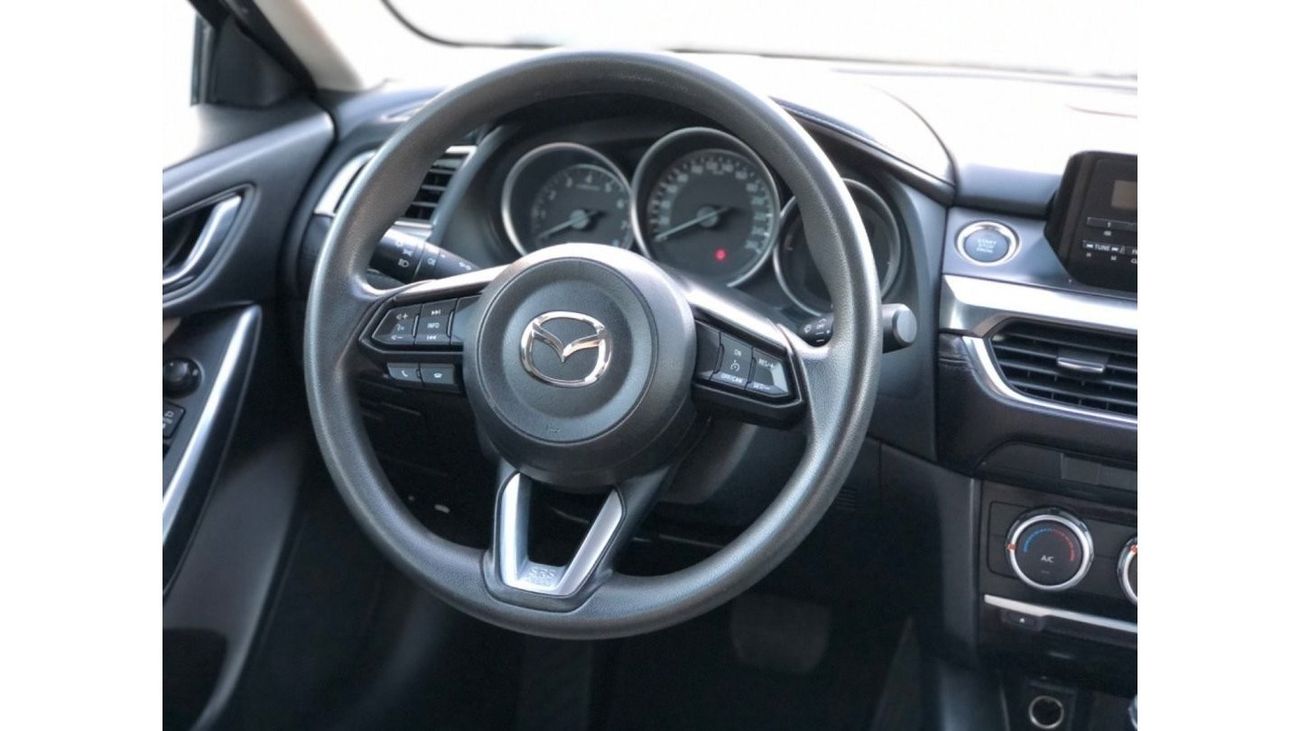 مازدا 6 موديل 2017 خليجي  حاله ممتازه جدا. من الداخل والخارج