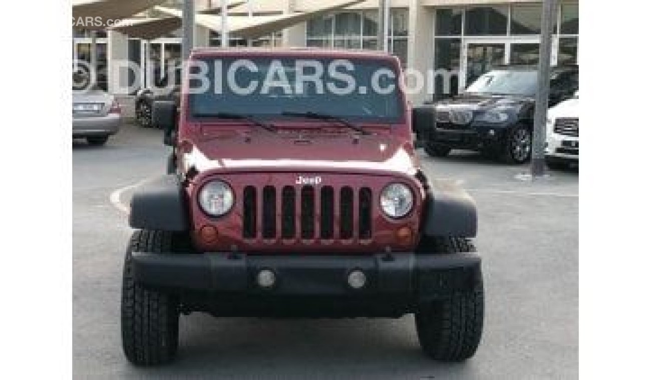 Jeep Wrangler Wrangler Sport 2012 in excellent condition, inside and out