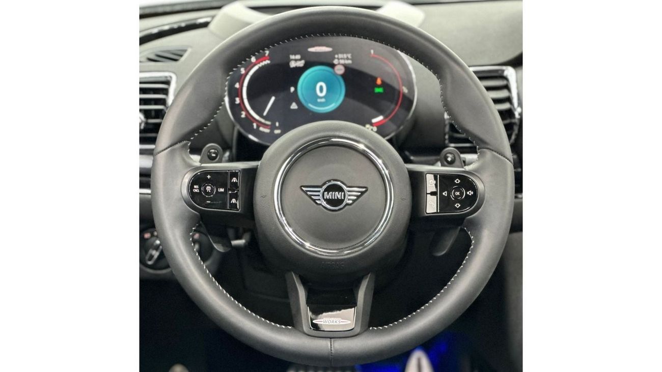 Mini Cooper Clubman 2023 Mini Clubman JCW All 4, Jan 2026 Mini Warranty, Jan 2027 Mini Service Pack, Full Options, GCC