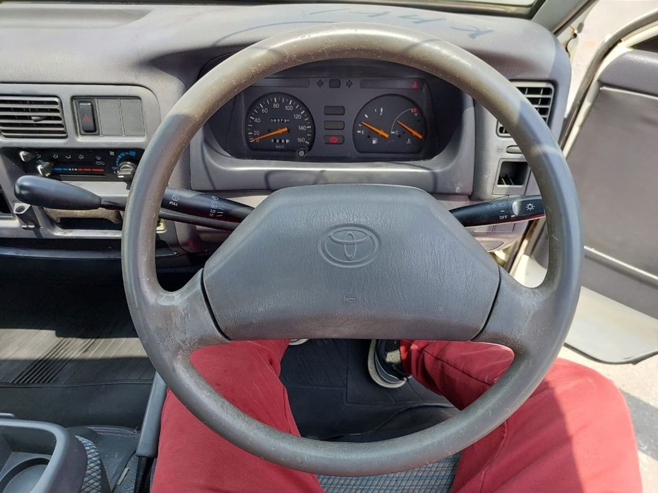 تويوتا لايت آيس TOYOTA LITEACE TRUCK PICK UP RHD 1999 MODEL 1.5 L PETROL MANUAL(PM75943)