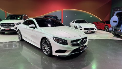 Mercedes-Benz S 550 Coupe 4MATIC 2015 - Japanese Specs