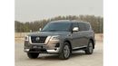 Nissan Patrol LE Titanium Nissan patrol platinum V8 Model 2021 Gcc specs Original paint no accident, full check ag