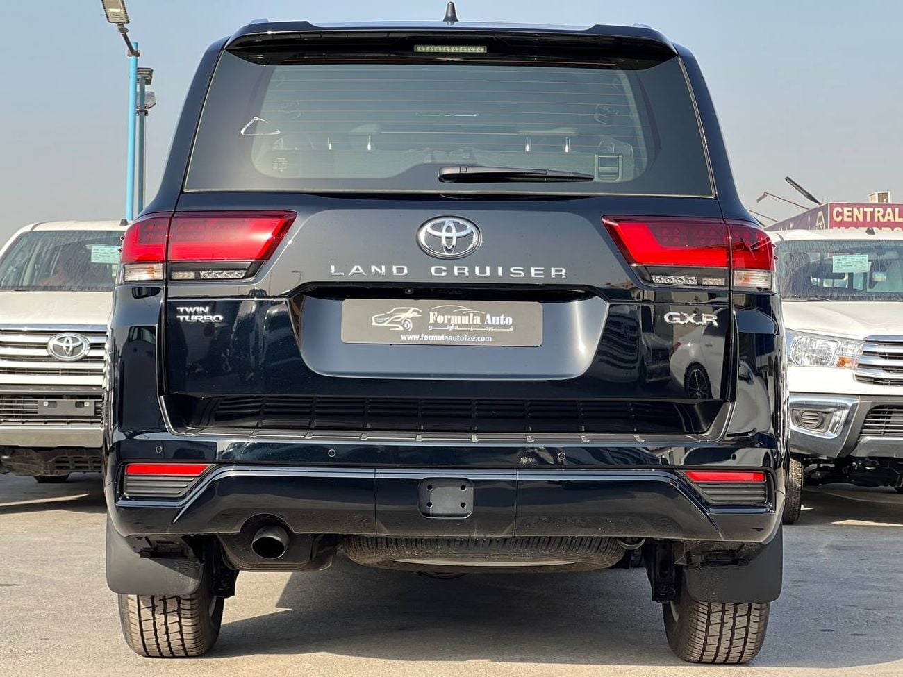 تويوتا لاند كروزر GXR 3.5L PTR A/T // 2026 // HIGH OPTION WITH RADAR , LEATHER & POWER SEATS , DVD & BACK CAMERA // SP
