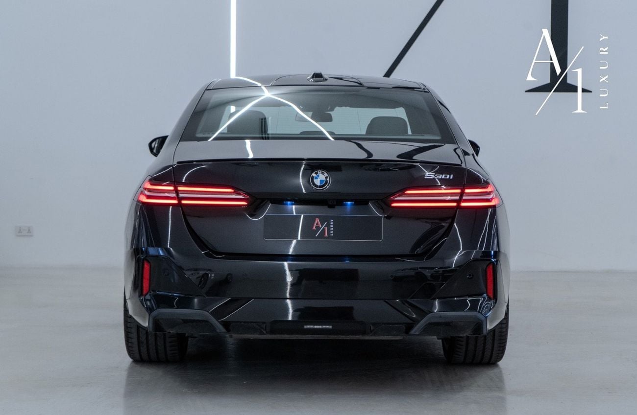 بي أم دبليو 530i 2025 BMW 530i, With Warranty  Service Contract, Fully Loaded, GCC Spec