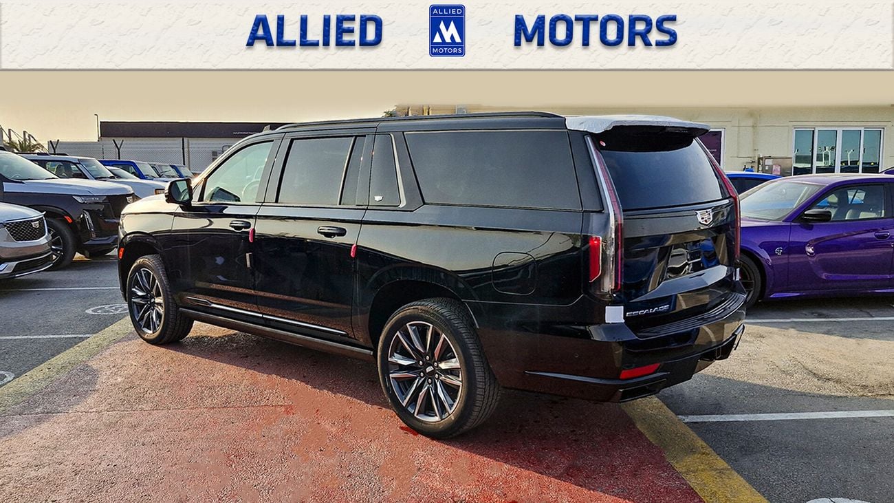 Cadillac Escalade Sport Platinum ESV VIP Seats & AR Camera & Night Vision 2023 Brand New 0Km
