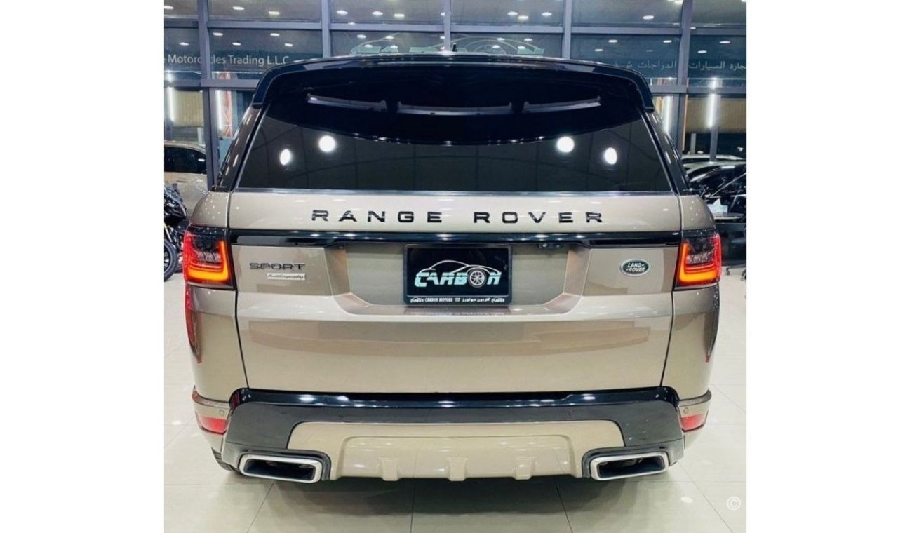 لاند روفر رانج روفر سبورت أوتوبايوجرافي RANGE ROVER SPORT AUTOBIOGRAPHY 2018 IN BEAUTIFUL CONDITION (((NO ACCIDENTS))) FOR 279000 AED