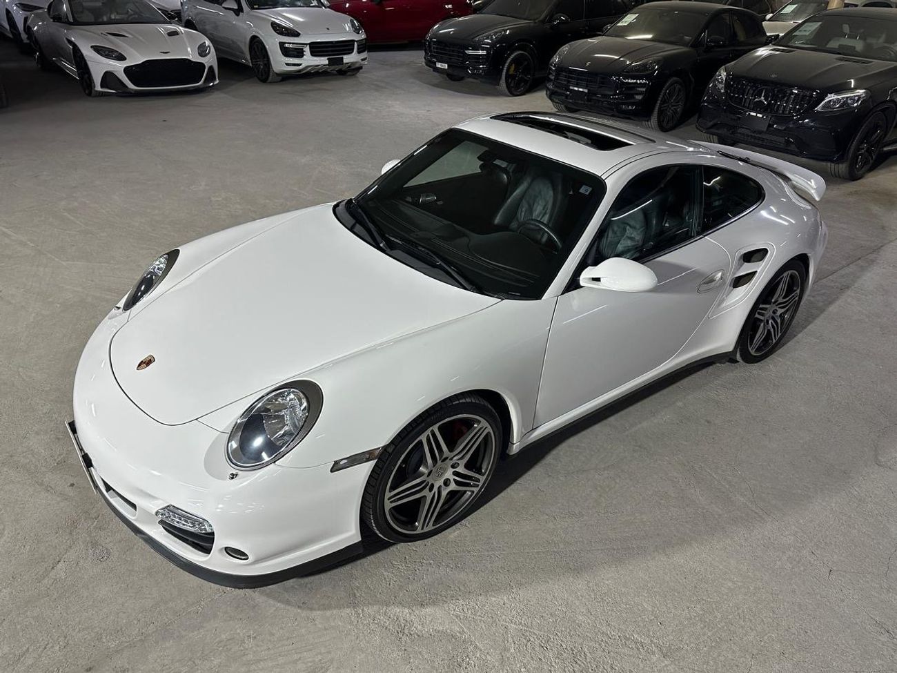 Porsche 911 PORSCHE 911 CARRERA TURBO 2007 | FULL SERVICE HISTORY | SPORTS CHRONO PACKAGE | MEMORY SEATS