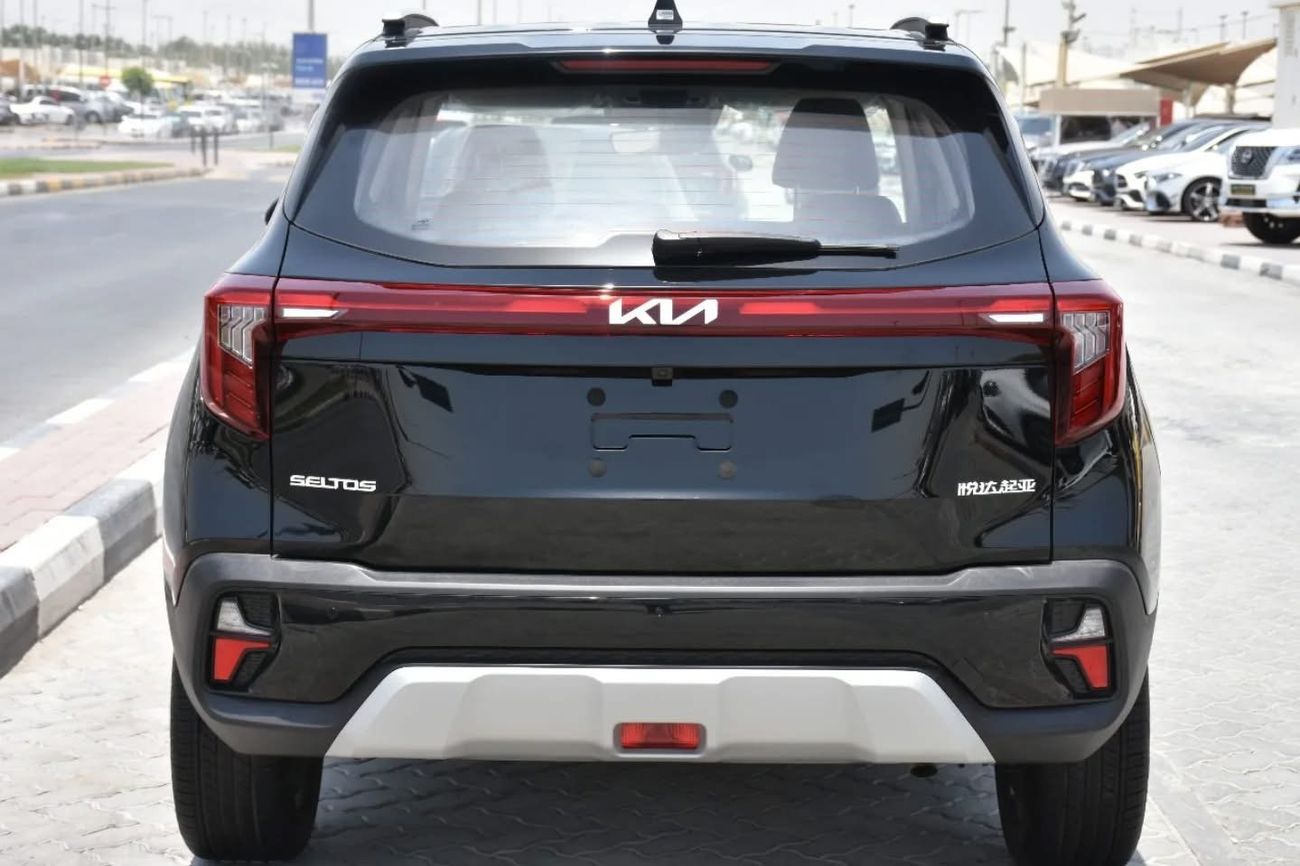 Kia Seltos تقبل تصدير