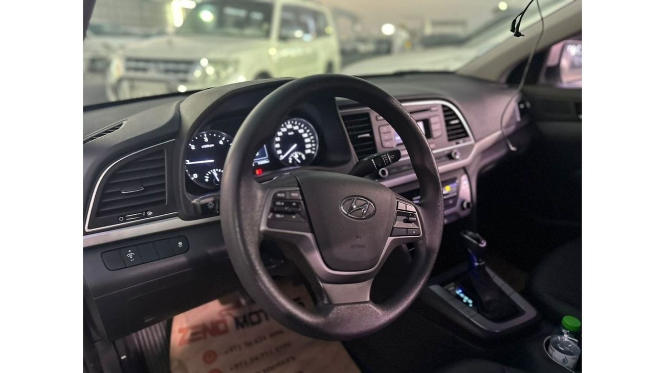 Hyundai Avante hyundai avante 2017 korea specs