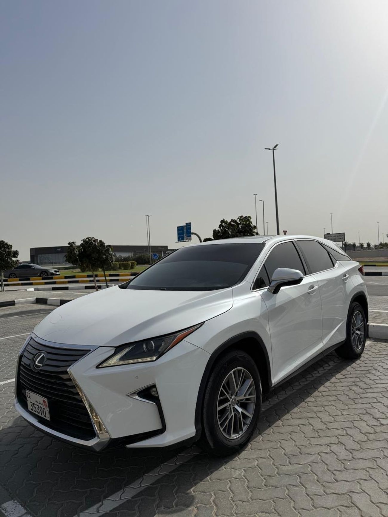 Lexus RX350 F-Sport 3.5L (296 HP)