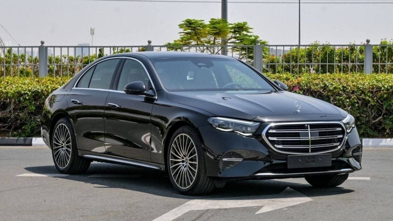 Mercedes-Benz E200 Mercedes Benz E200 | Exclusive | 2.0L | GCC |AGENCY WARRANTY | 2024