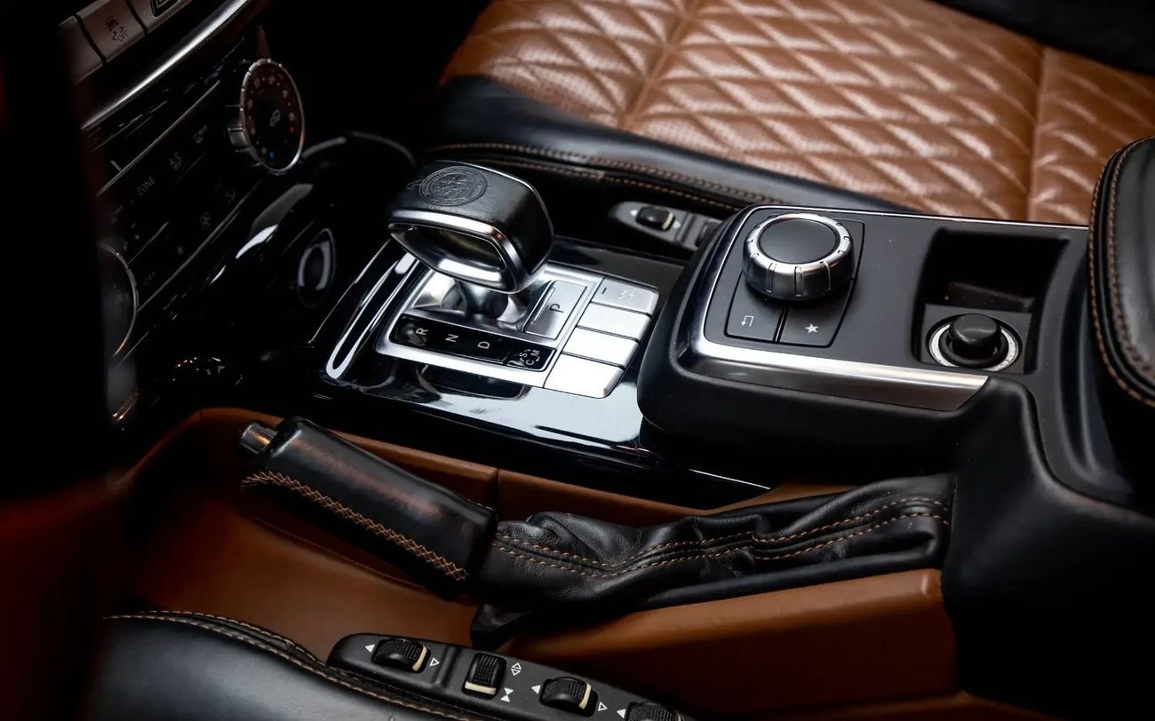 Mercedes-Benz G 63 AMG Std 5.5L Std - GCC Spec