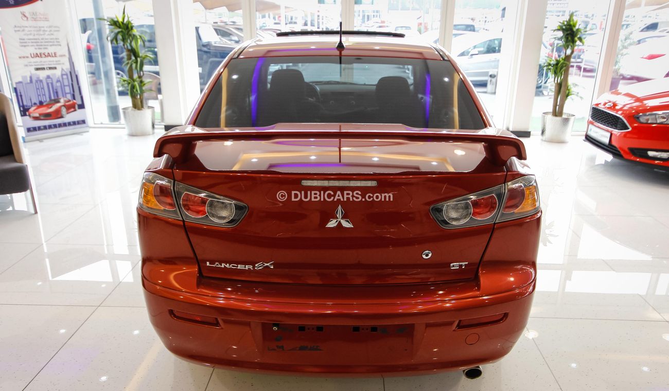 ميتسوبيشي لانسر EX GT