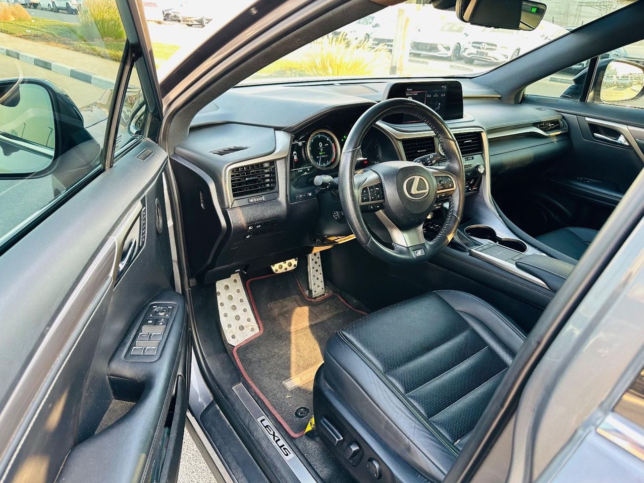 لكزس RX 350 F-Sport 3.5L (296 HP)