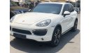 Porsche Cayenne S خليجي مالك واحد بانوراما مواصفات خاصة VIP