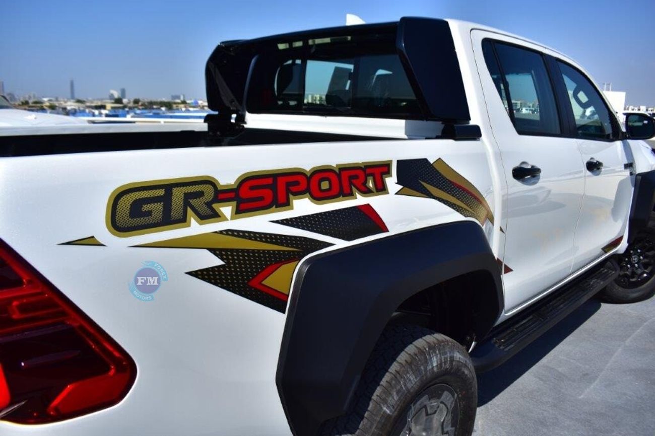 Toyota Hilux Double Cab GR Sports 4.0L Petrol