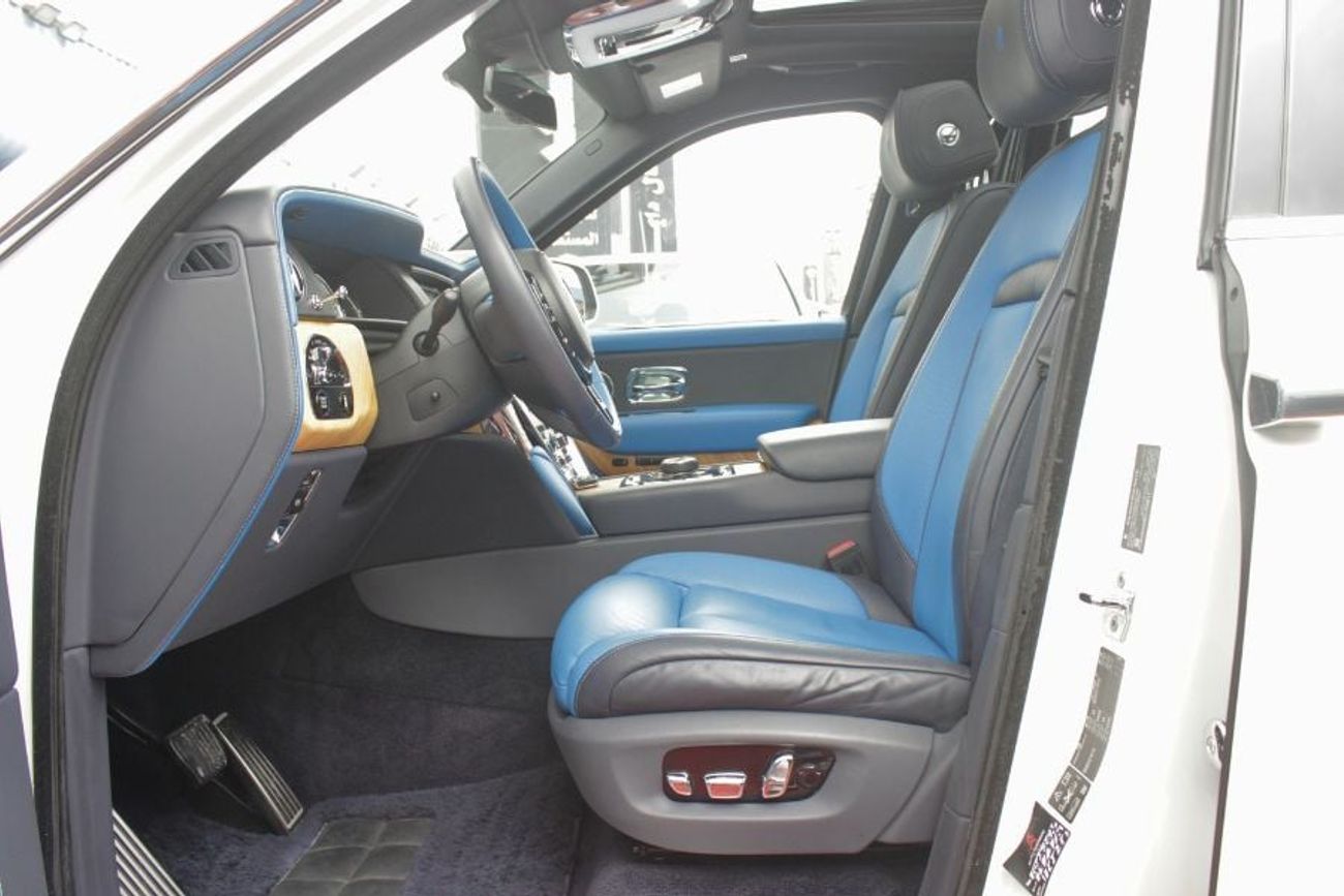 Rolls-Royce Cullinan V12, GCC