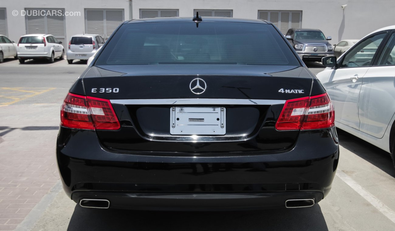 Mercedes-Benz E 350 4 Matic