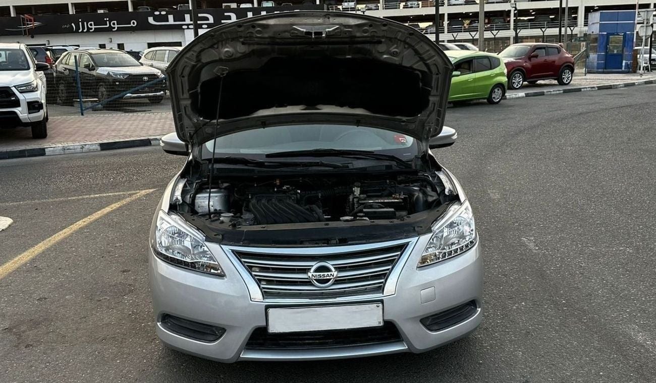 Nissan Sentra SV S 1.6L (113 HP) PETROL 1.6 LITER ,GCC SPECS ,2013 MODEL ONLY FOR EXPORT