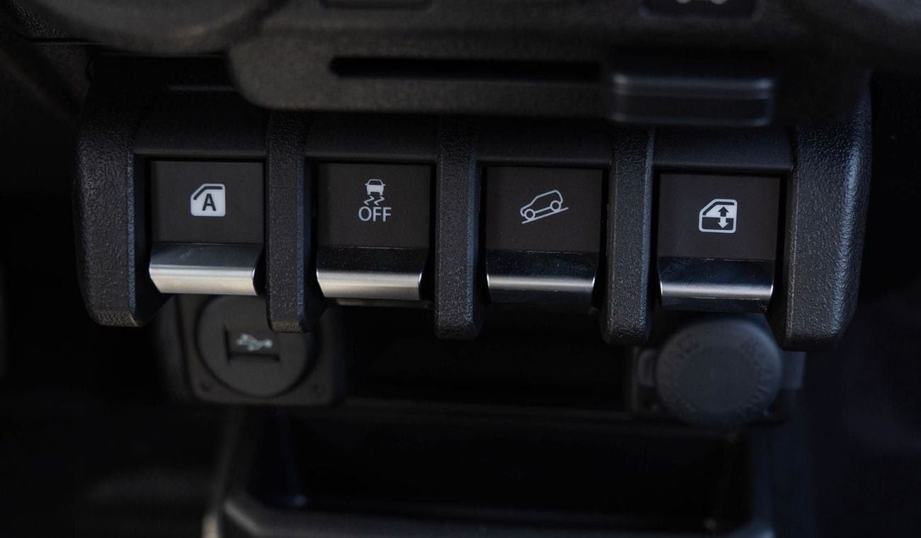 Suzuki Jimny 2025 Suzuki Jimny 1.5L GL MT 3Doors