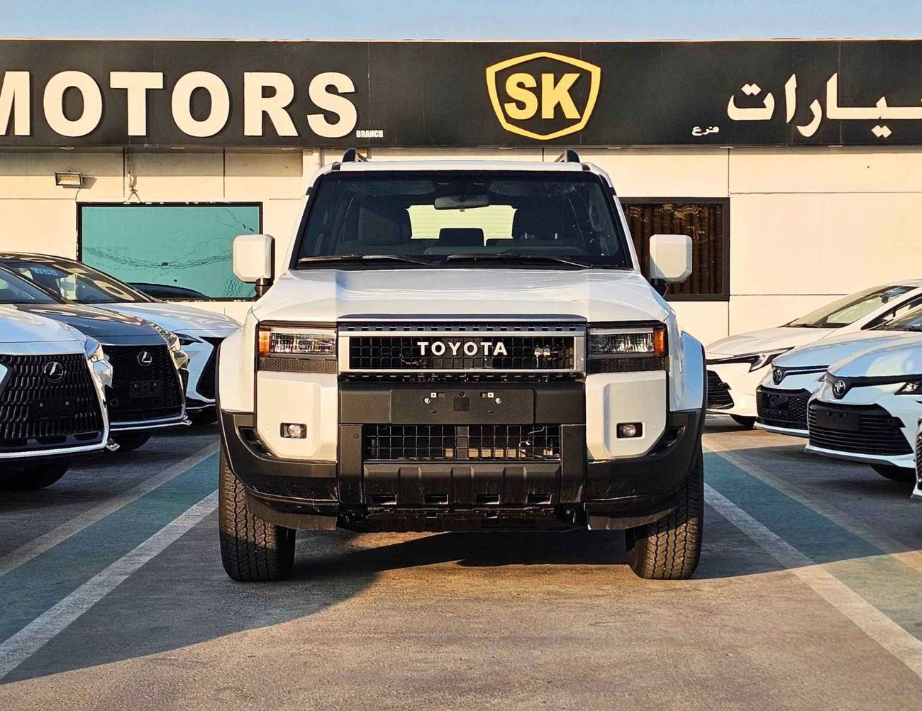 Toyota Prado ALL ROUNDER TURBO STD / 2.8L DIESEL V4 / SUNROOF / COOL BOX (CODE#P28AR2)