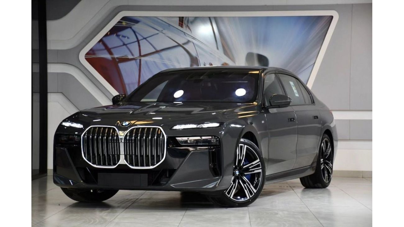 BMW 735 BMW 735i M KIT 2024 GCC FULL