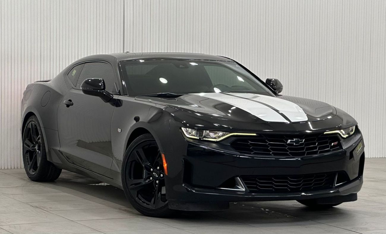 شيفروليه كامارو 2020 Chevrolet Camaro RS, One Year Warranty, Full Agency Service History, GCC
