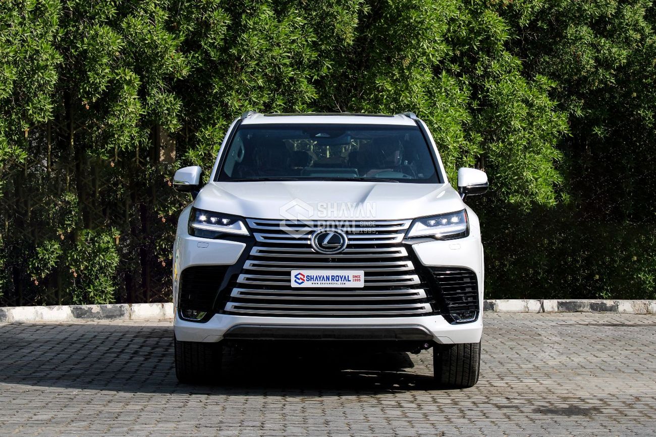 لكزس LX 700h TURBO SPORT 3.5L HYBRID V6 TT 7-SEATS 4WD AT 2025MY